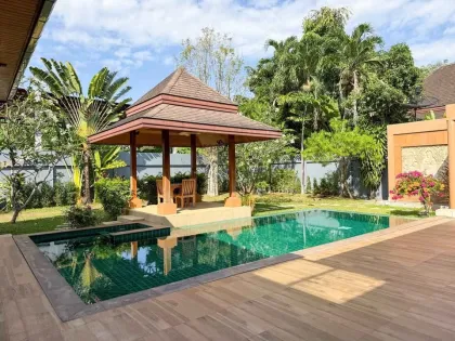 Private Pool Villa with 3 Beds & 3 Baths in Koh Kaew, Phuket