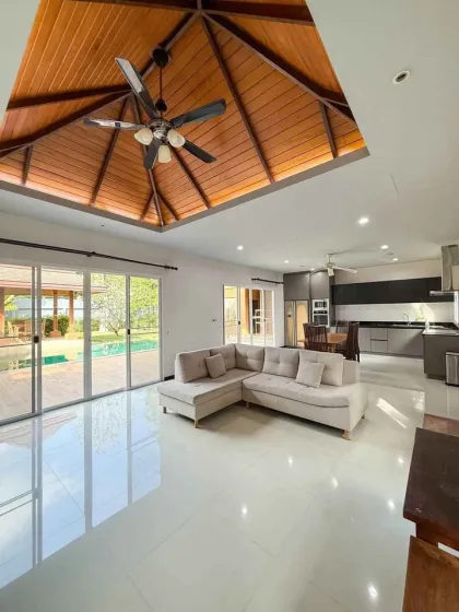 Private Pool Villa with 3 Beds & 3 Baths in Koh Kaew, Phuket