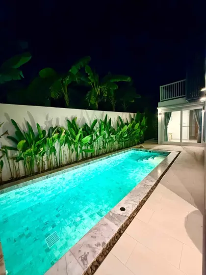 Schöne moderne 4-Zimmer-Poolvilla in Rawai