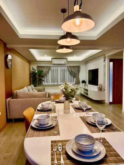 Schöne moderne 4-Zimmer-Poolvilla in Rawai