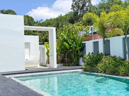 Villa 3 Chambres avec Piscine près de British International School Phuket