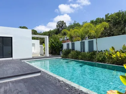 Villa 3 Chambres avec Piscine près de British International School Phuket