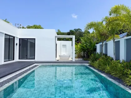 Villa 3 Chambres avec Piscine près de British International School Phuket