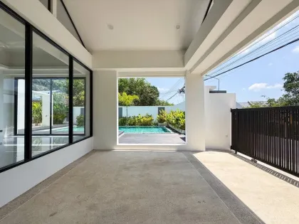 Villa 3 Chambres avec Piscine près de British International School Phuket