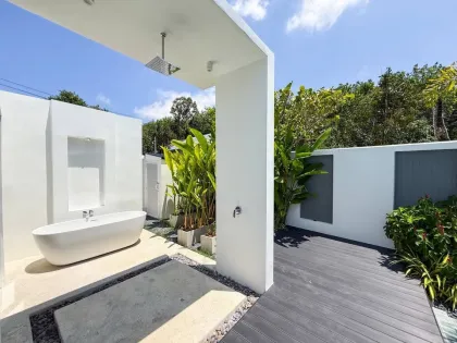 Villa 3 Chambres avec Piscine près de British International School Phuket
