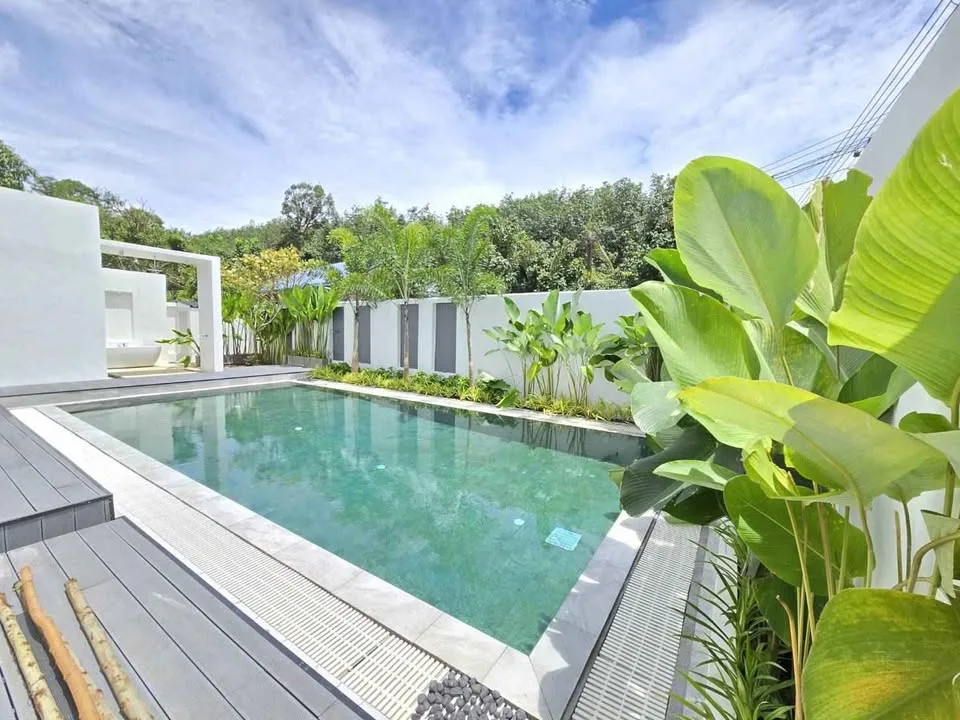 Superbe villa 3 chambres avec piscine spacieuse