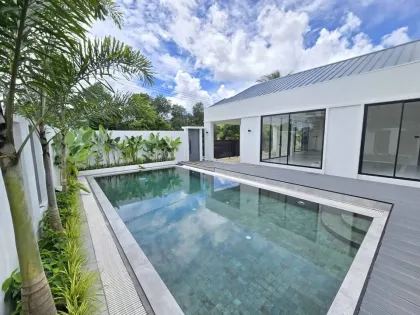 Роскошная вилла с 3 спальнями и бассейном рядом с BIS Phuket