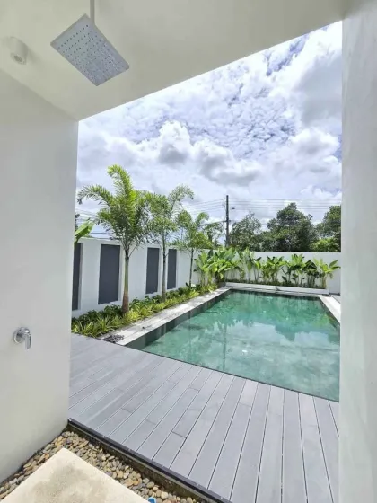 Роскошная вилла с 3 спальнями и бассейном рядом с BIS Phuket
