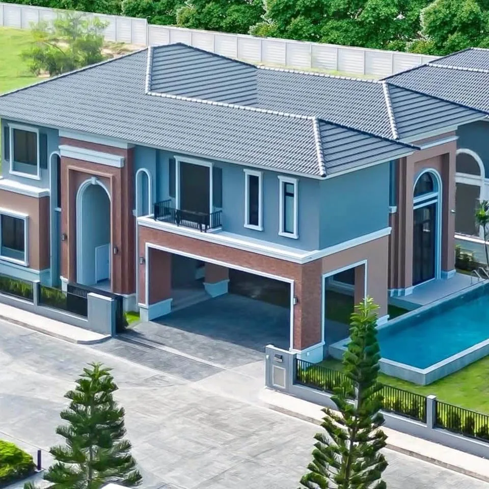 Maison Familiale Anglaise 5 Chambres à Crown Estate, Koh Kaew