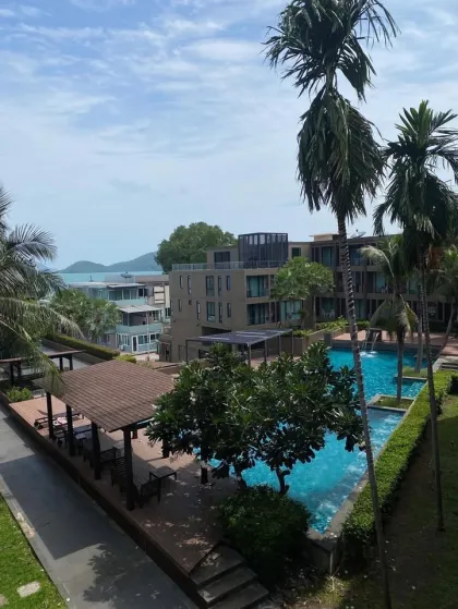 凯普潘瓦海滨一居室公寓，海景房