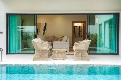 Luxuriöse 2-Zimmer-Villa mit privatem Pool in Chalong