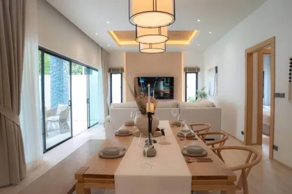 Luxuriöse 2-Zimmer-Villa mit privatem Pool in Chalong