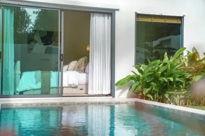 Luxuriöse 2-Zimmer-Villa mit privatem Pool in Chalong