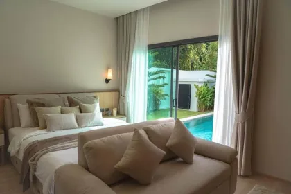 Luxuriöse 2-Zimmer-Villa mit privatem Pool in Chalong