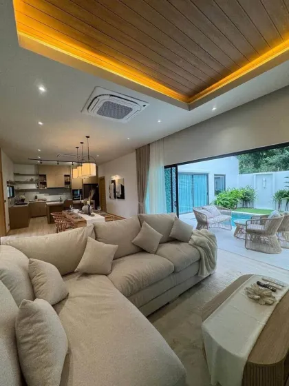 Luxuriöse 2-Zimmer-Villa mit privatem Pool in Chalong