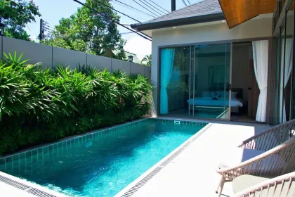 4-Bedroom 4-Bath Villa with Private Pool for Sale in Rawai