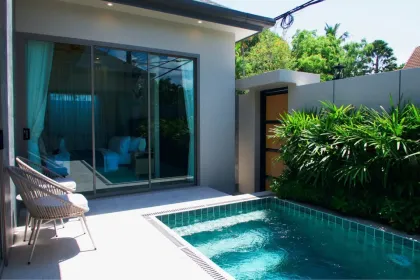 4-Bedroom 4-Bath Villa with Private Pool for Sale in Rawai
