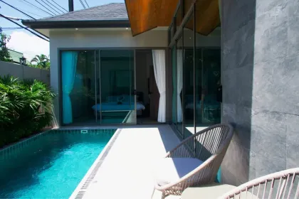 4-Bedroom 4-Bath Villa with Private Pool for Sale in Rawai