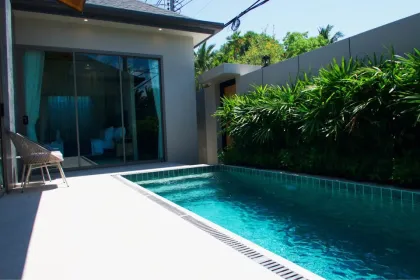 4-Bedroom 4-Bath Villa with Private Pool for Sale in Rawai