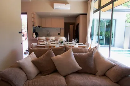 4-Bedroom 4-Bath Villa with Private Pool for Sale in Rawai