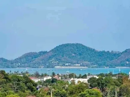 Twin Sea View Pool Villas with Stunning Ocean & Mountain Views