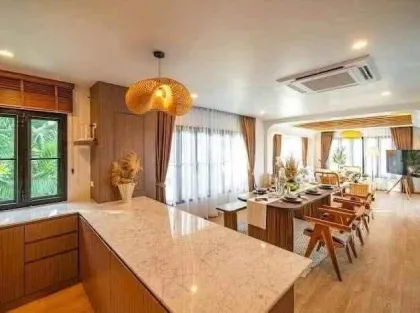 Twin Sea View Pool Villas with Stunning Ocean & Mountain Views