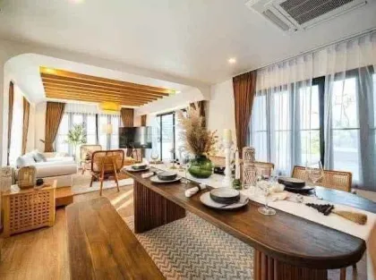 Twin Sea View Pool Villas with Stunning Ocean & Mountain Views