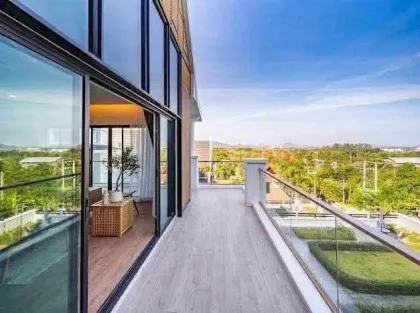 Twin Sea View Pool Villas with Stunning Ocean & Mountain Views