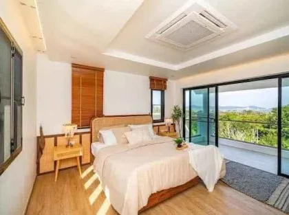 Twin Sea View Pool Villas with Stunning Ocean & Mountain Views