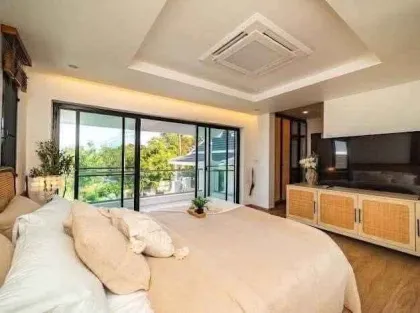 Twin Sea View Pool Villas with Stunning Ocean & Mountain Views