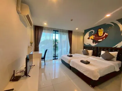 The Pixels Cape Panwa海滨一居室公寓