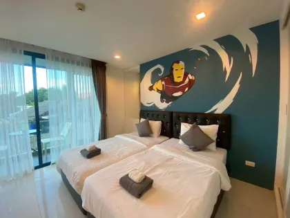 The Pixels Cape Panwa海滨一居室公寓
