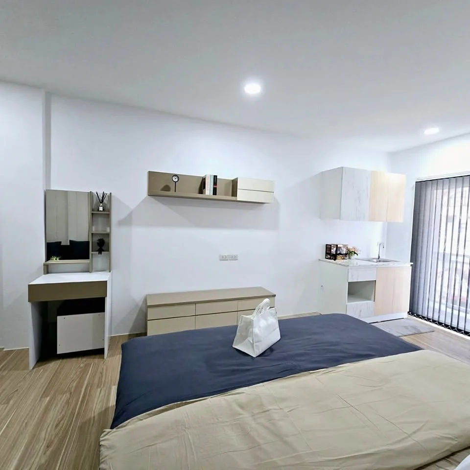 Apartamento de 1 habitación con vista a la montaña en Patong, Phuket