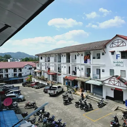 1-Zimmer-Wohnung mit Bergblick in Patong, Phuket