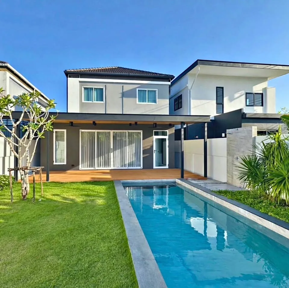 3-Zimmer Premier Park Villa mit privatem Pool in Koh Kaew