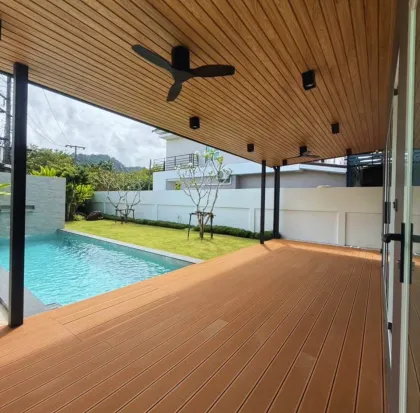 3-Zimmer Premier Park Villa mit privatem Pool in Koh Kaew