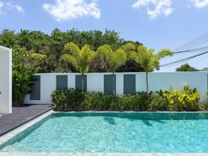 Stunning 3-Bedroom Pool Villa near BIS Phuket