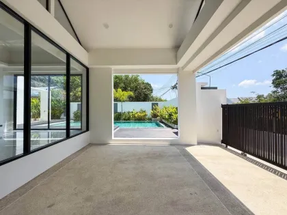 Stunning 3-Bedroom Pool Villa near BIS Phuket