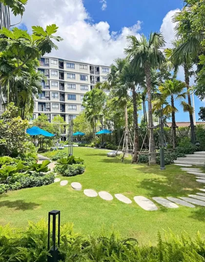 1-Bedroom Apartment with Mountain View at D Condo Reef, Kathu