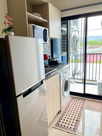 1-Bedroom Apartment with Mountain View at D Condo Reef, Kathu