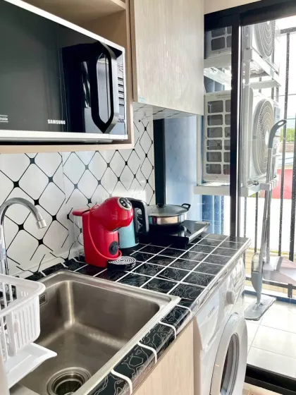1-Bedroom Apartment with Mountain View at D Condo Reef, Kathu