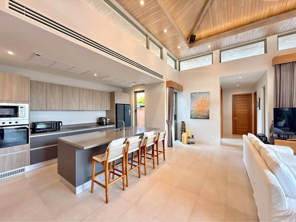 Rare Luxury Pool Villa Near Layan Beach, Cherng Talay