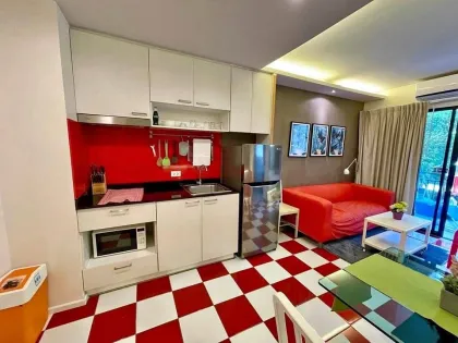 Strandnahes 1-Schlafzimmer-Apartment in Rawai