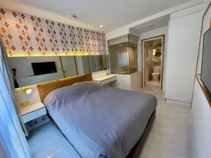 Strandnahes 1-Schlafzimmer-Apartment in Rawai