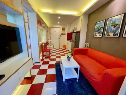 Strandnahes 1-Schlafzimmer-Apartment in Rawai
