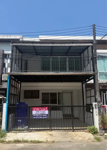 Таунхаус 3 спальни, 3 ванные, 2 этажа в Chaofa Garden Home 3, Катху, Пхукет