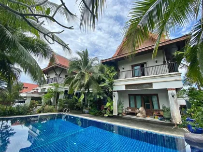 Роскошная вилла с 4 спальнями и 5 ванными в Chuan Chuen Village, Ко Кео