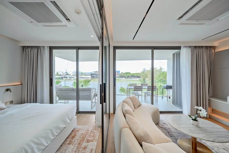 The Aquar 2 BR Lake View Condo, Cherng Talay Phuket