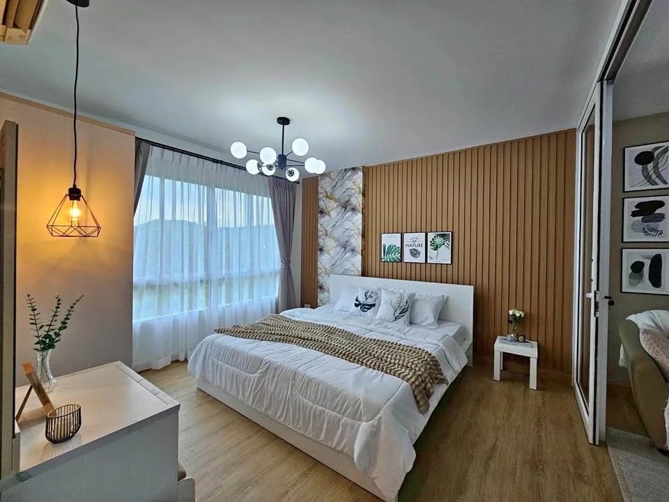 อพาร์ตเมนต์ 1 ห้องนอน 1 ห้องน้ำ ใน D Condo Kathu Patong