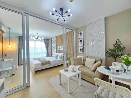 อพาร์ตเมนต์ 1 ห้องนอน 1 ห้องน้ำ ใน D Condo Kathu Patong
